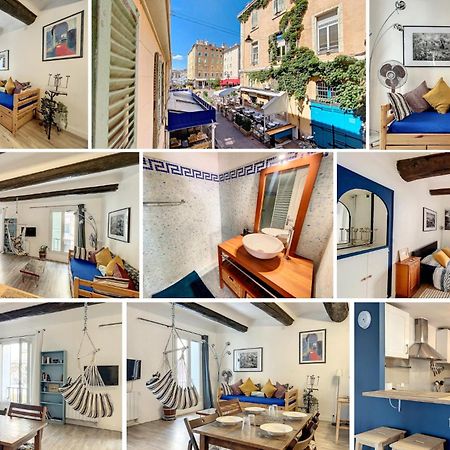 Hyper Centre Vieux Port - Loft - Les Freres De La Loc' Lejlighed Marseille Eksteriør billede