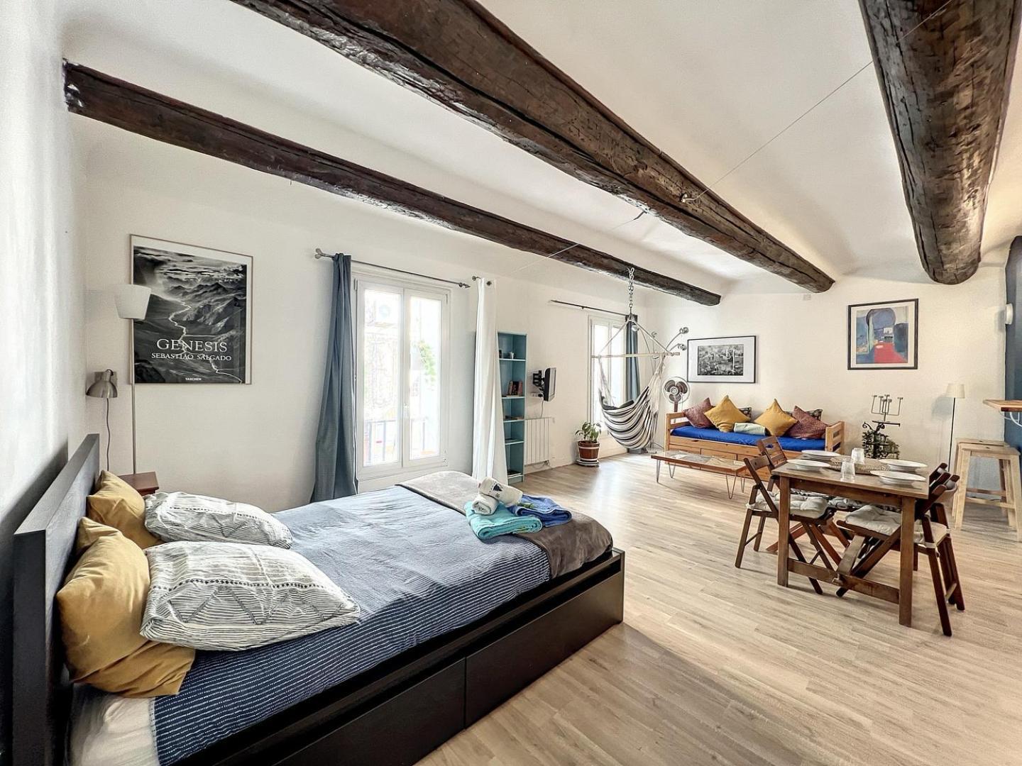 Hyper Centre Vieux Port - Loft - Les Freres De La Loc' Lejlighed Marseille Eksteriør billede
