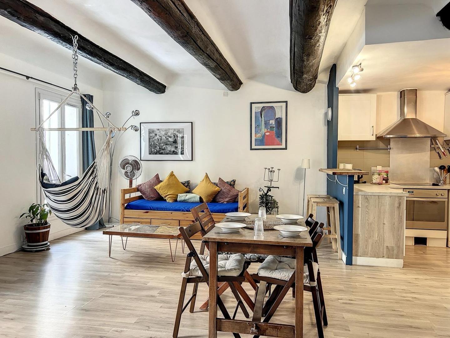 Hyper Centre Vieux Port - Loft - Les Freres De La Loc' Lejlighed Marseille Eksteriør billede